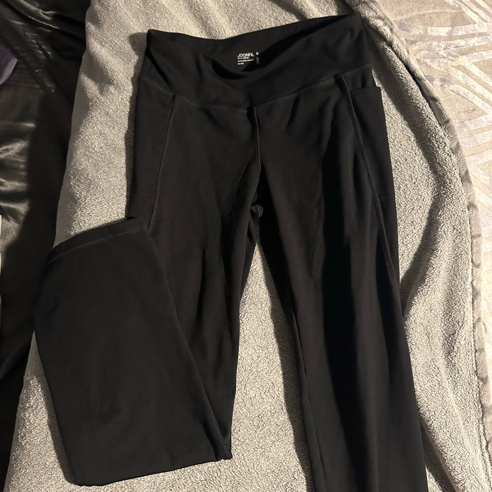 Jockey Black Women's Leggings